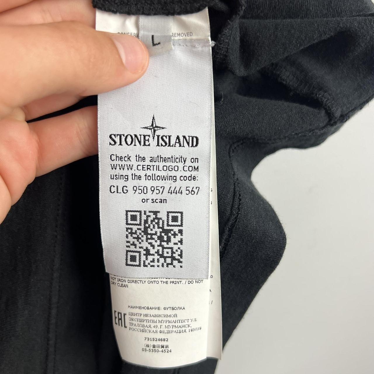 Stone Island Logo T-shirt (L)