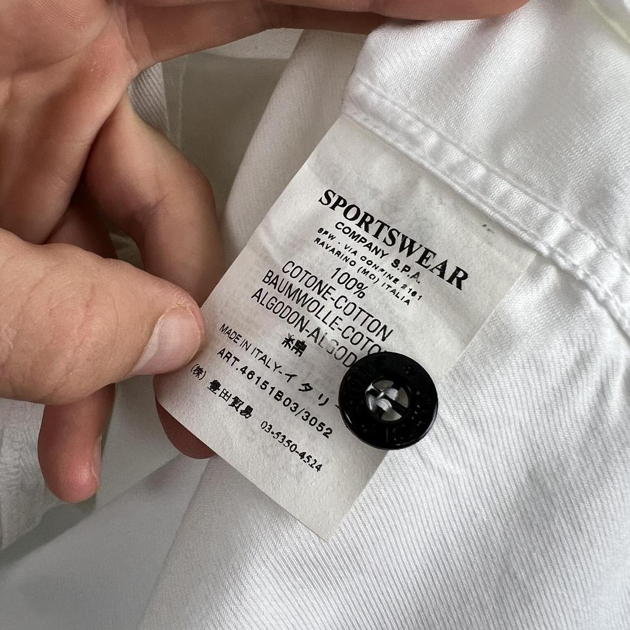 00’s Stone Island Logo Shirt SS (L)