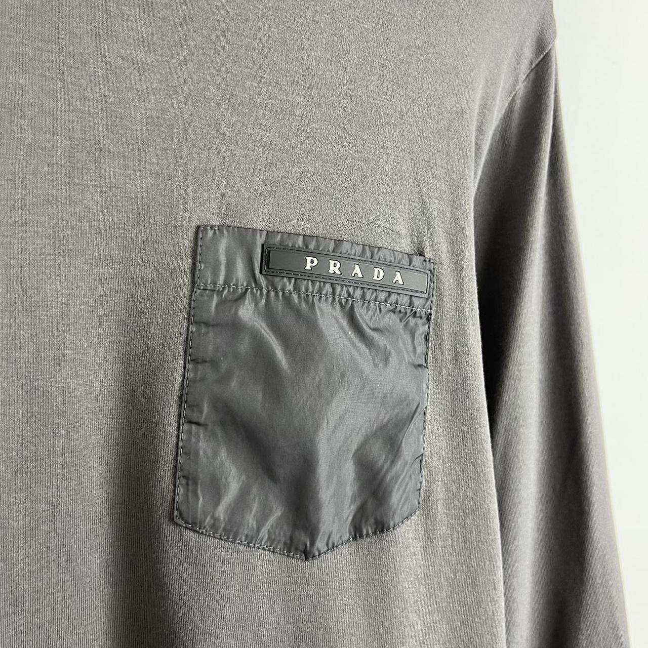 Prada Milano L/S Pocket T (M)