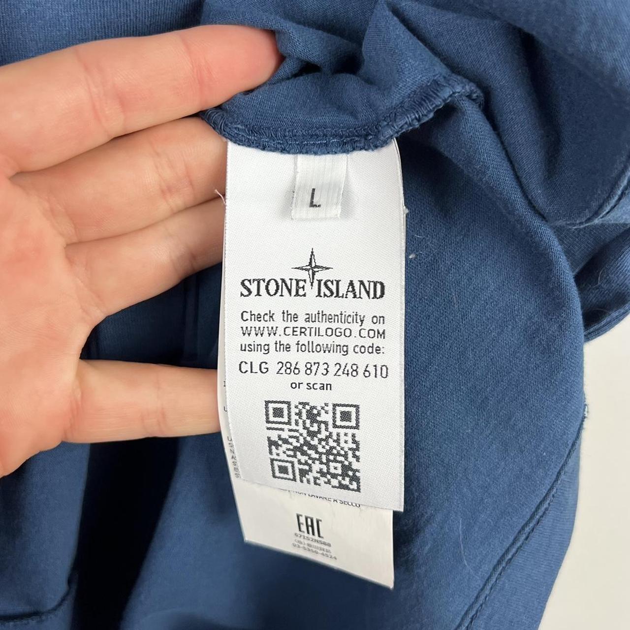 Stone Island Logo T-shirt (L)