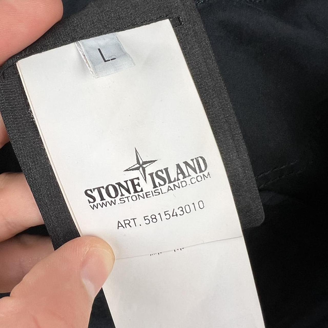 Stone Island Ghost Weather Proof Cotton Jacket (L)