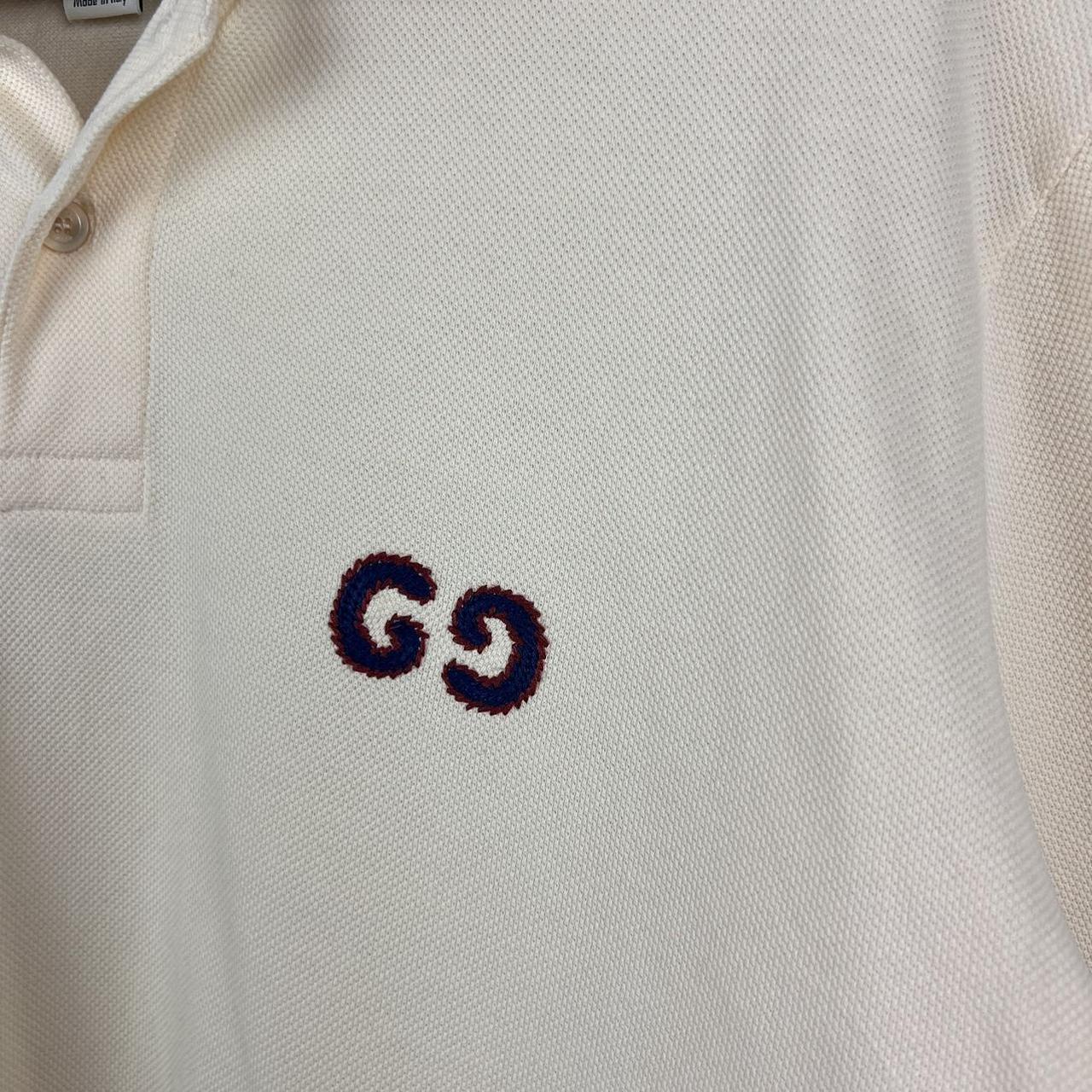 Gucci GG Logo Polo Shirt (M)