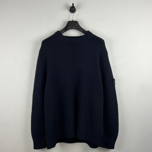 Stone Island 1999 Knit Jumper (XL)