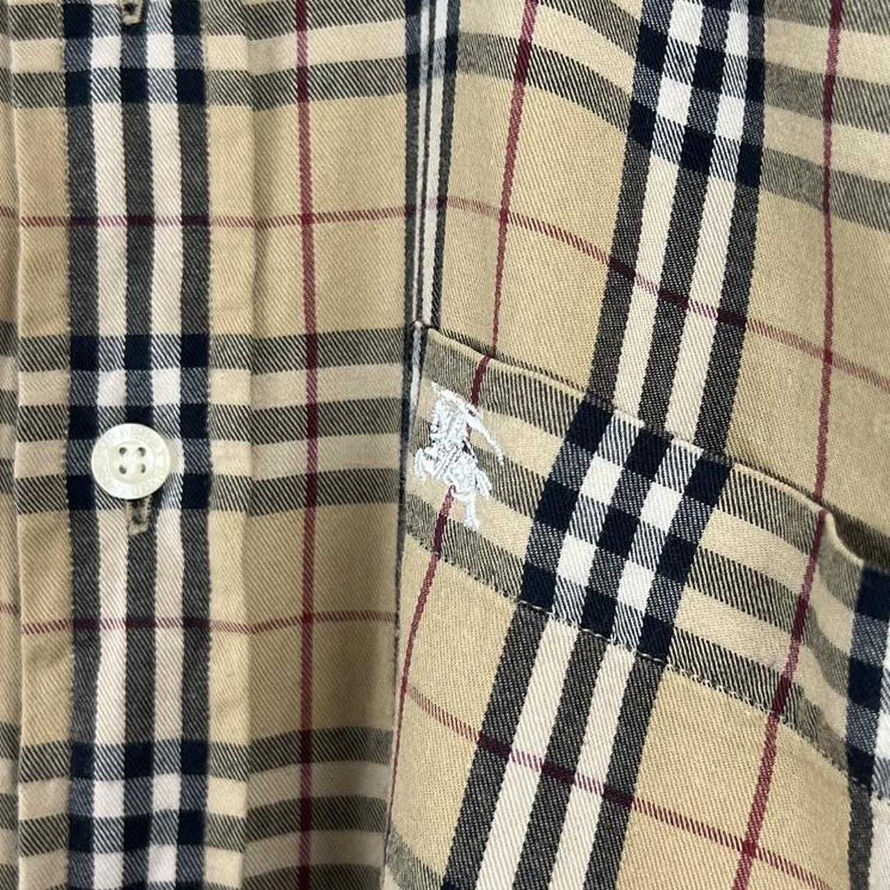 00’s Burberry Nova Check Shirt (M)