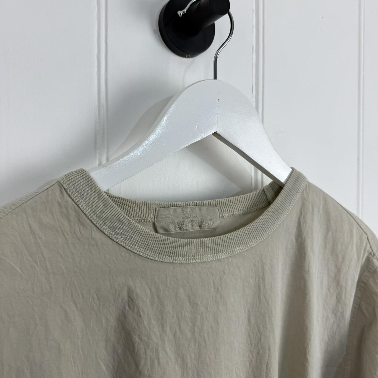 Stone Island Ghost Resin Cotton Sweatshirt (M)