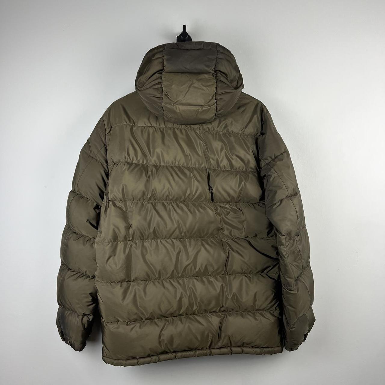 Prada Milano Mid Length Padded Parka Jacket (S/M)