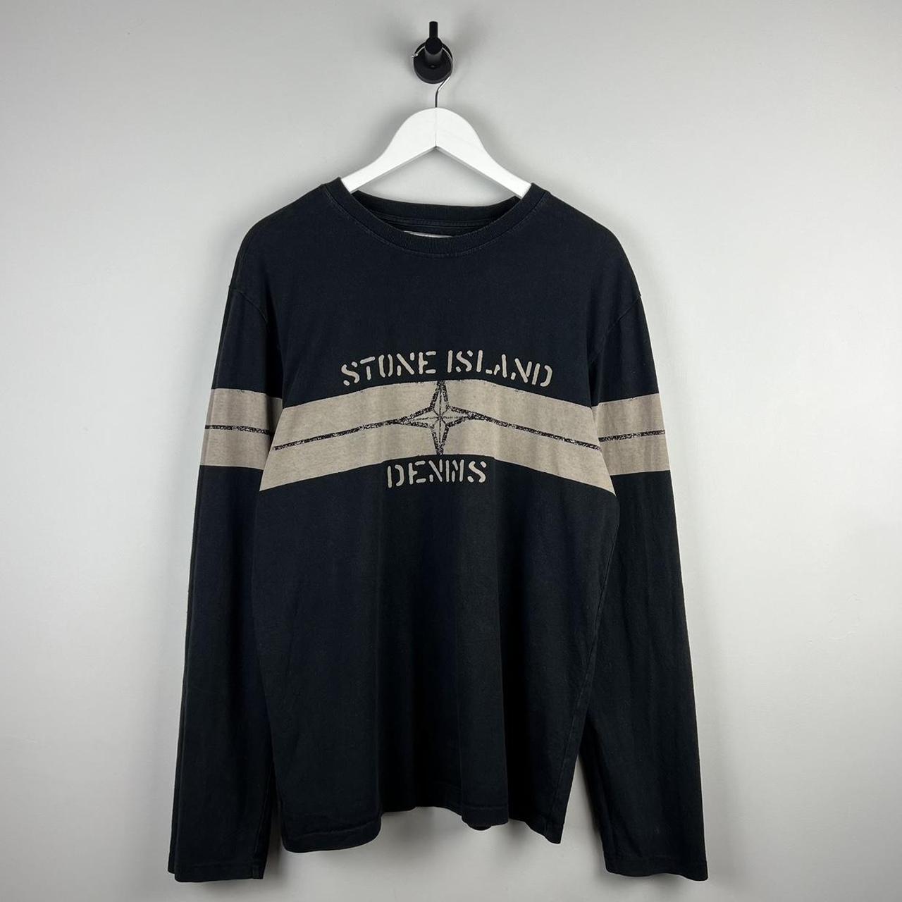 Stone Island Denims LS T-shirt (L)