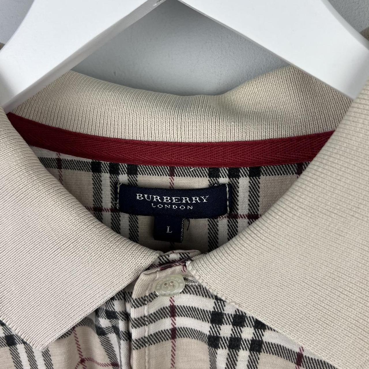 Burberry Polo Top (M/L)