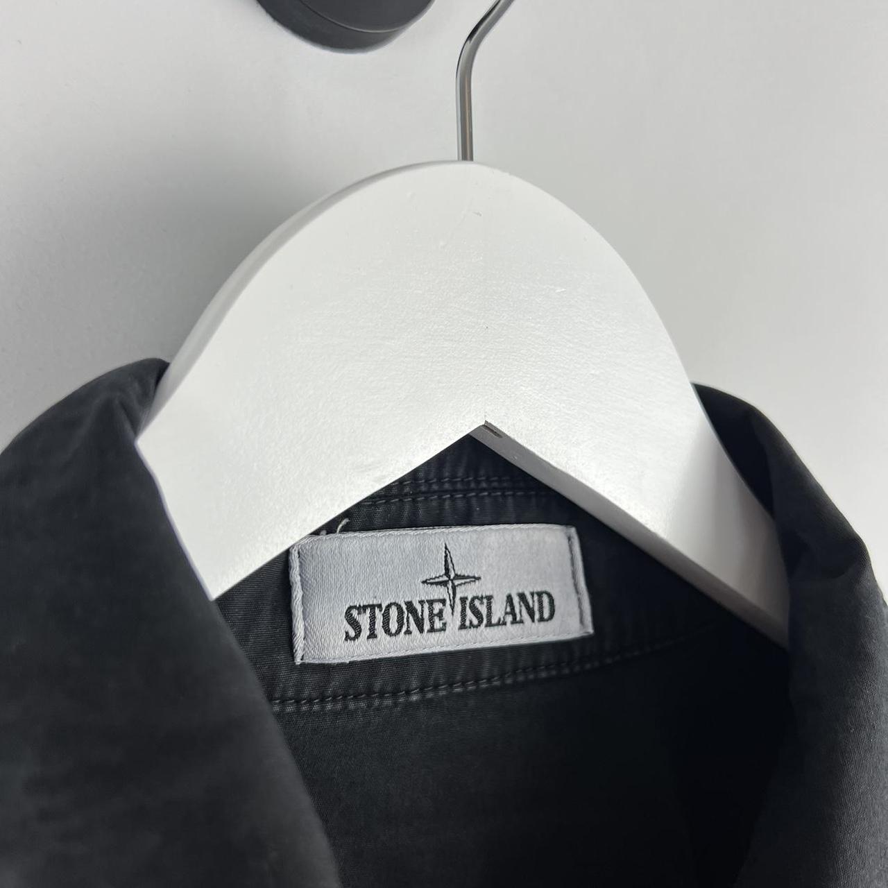 Stone Island Zip Over Shirt (M)