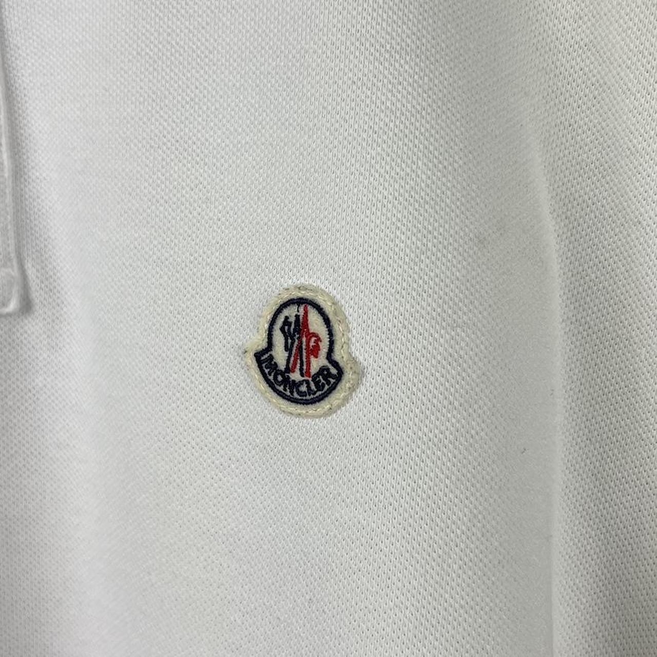 Moncler Maglia Logo Polo Shirt SS (L)