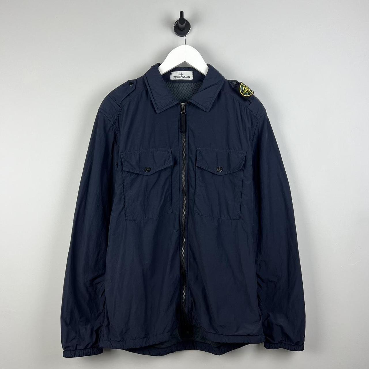 Stone Island Nylon Over Shirt (L)