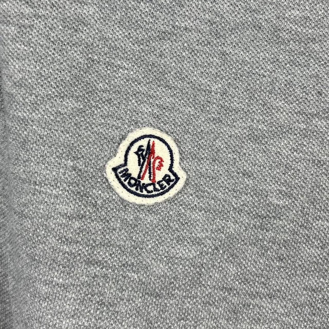 Moncler Maglia Logo Polo Shirt (M)