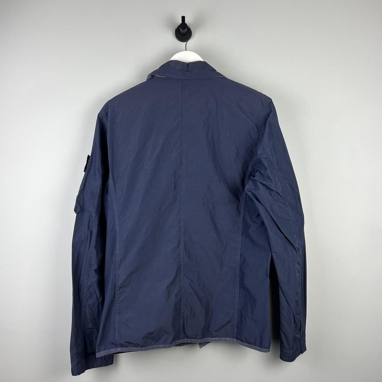 00’s Stone Island Nylon Shirt (M)