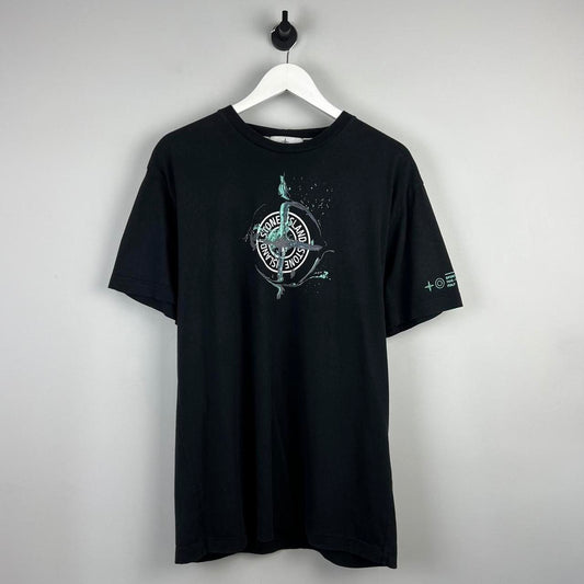 Stone Island Logo T-shirt (XL)