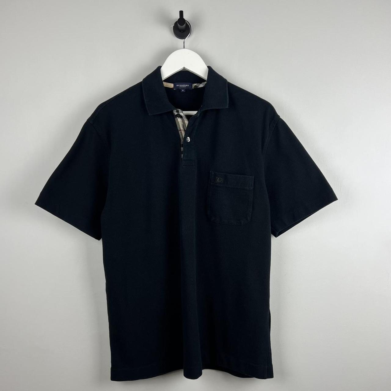 00’s Burberry Logo Polo Shirt (M)