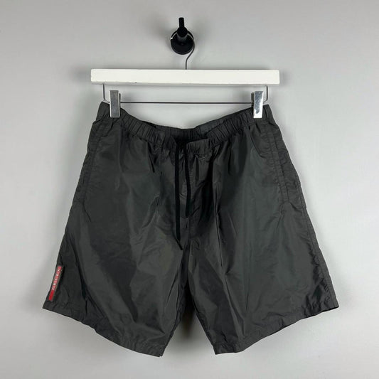 Prada Sport Logo Swim Shorts (W30/32")