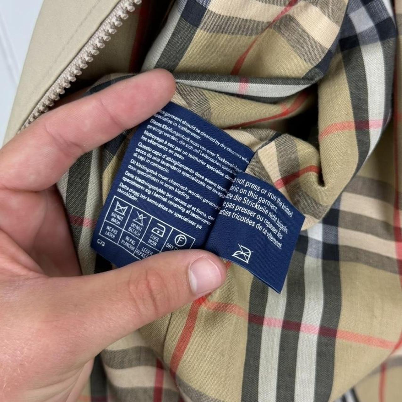 90s Burberrys Sport Bomber Jacket (L)