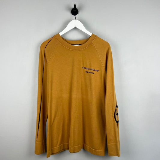 00’s Stone Island Denims Lightweight Jumper (L)