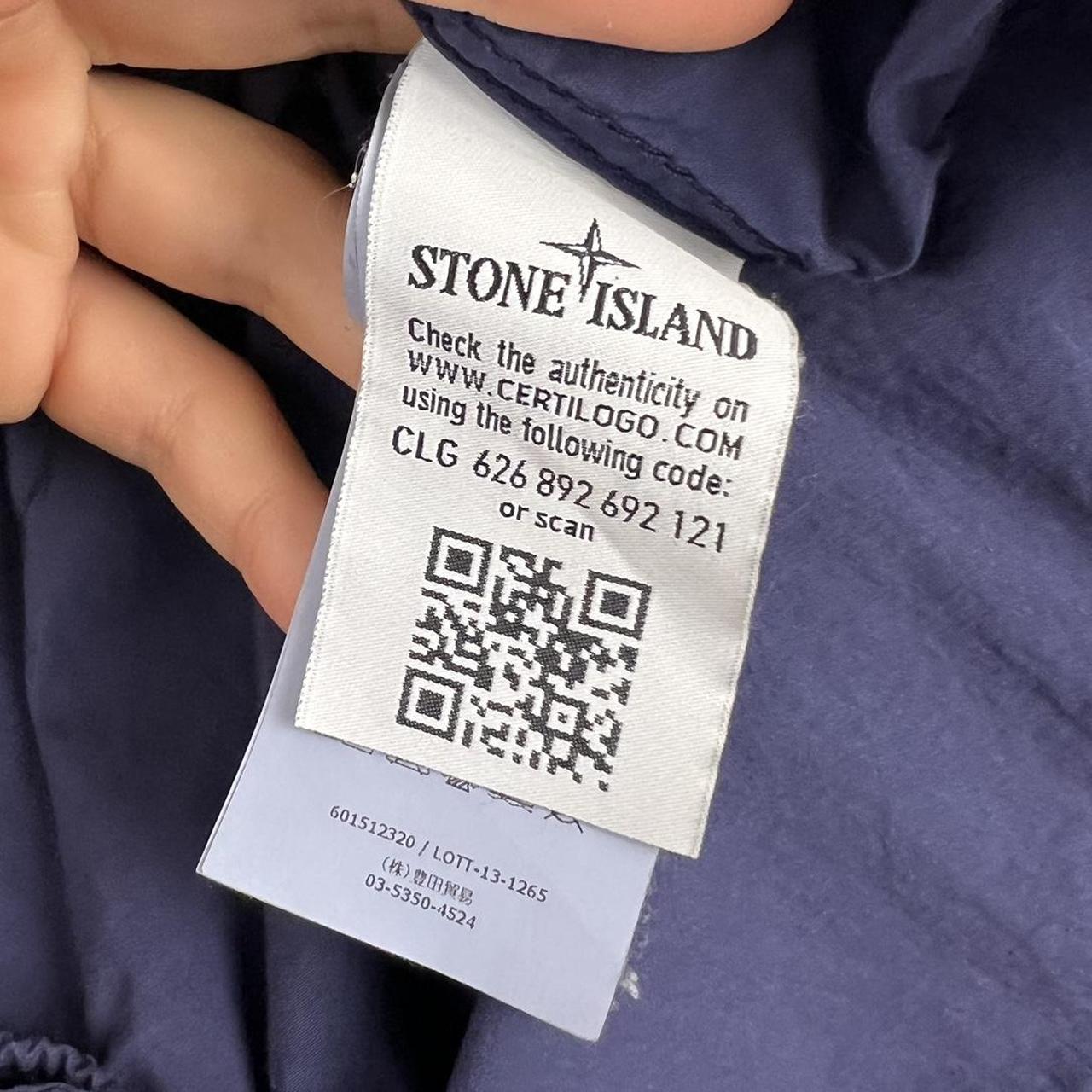 Stone Island Zip Over Shirt (XXL)