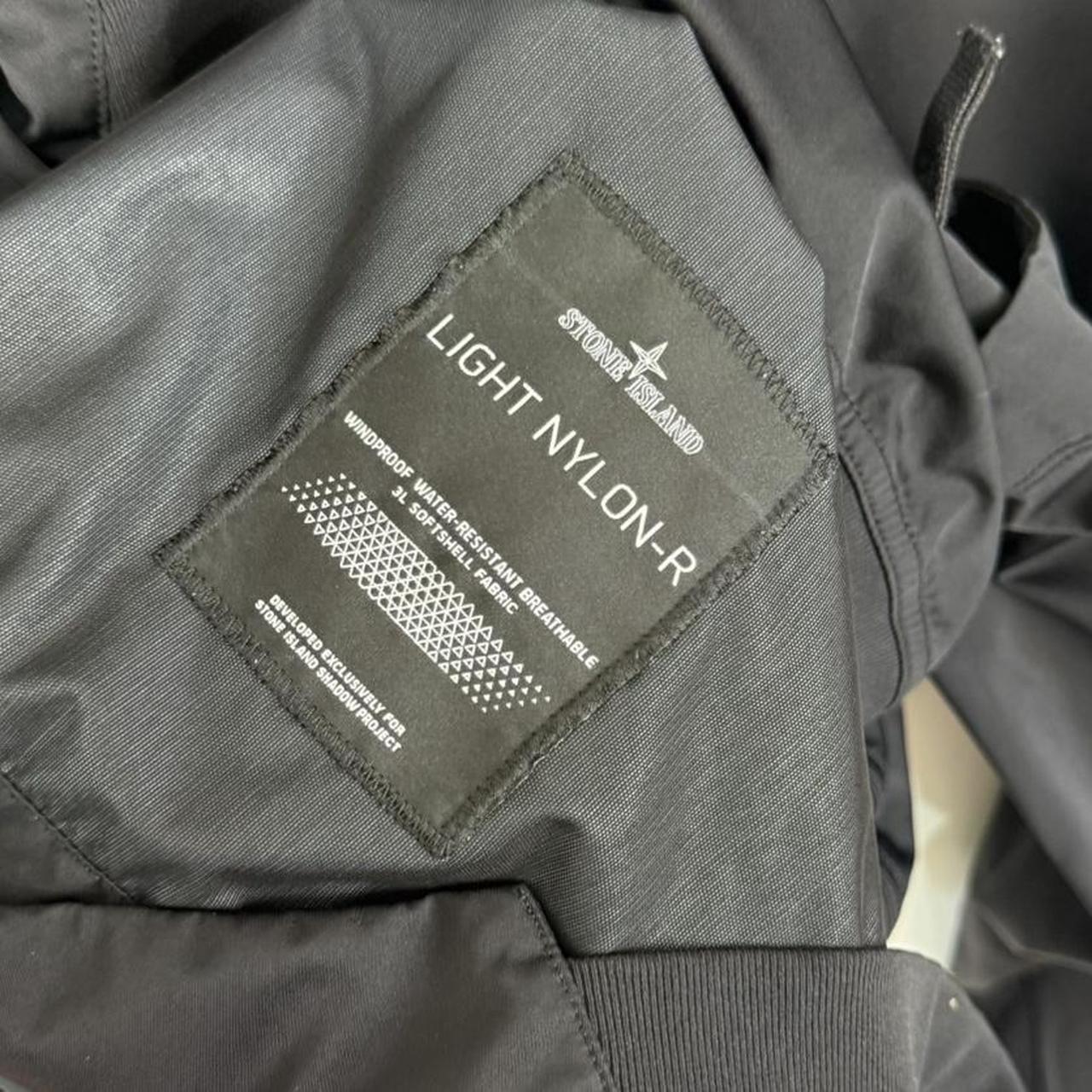 Stone Island Light Nylon R Shadow Project Smock Jacket (XL)