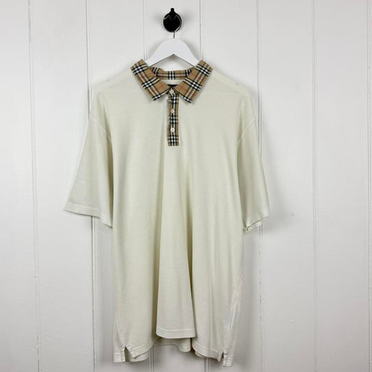 Vintage Burberry ‘golf’ Polo Shirt (XL)