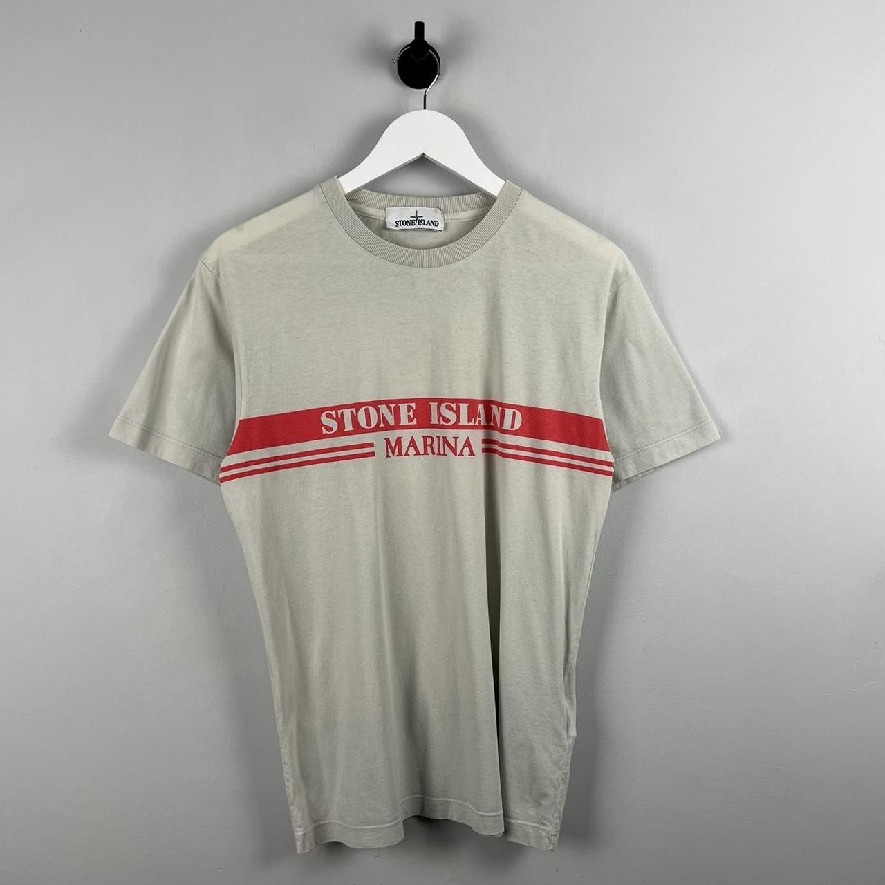 Stone Island Marina Logo T-shirt (S)