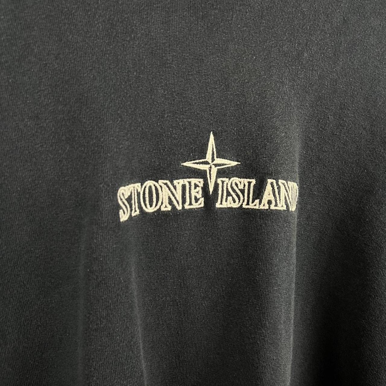 Stone Island Cross Stitch Jumper (L)