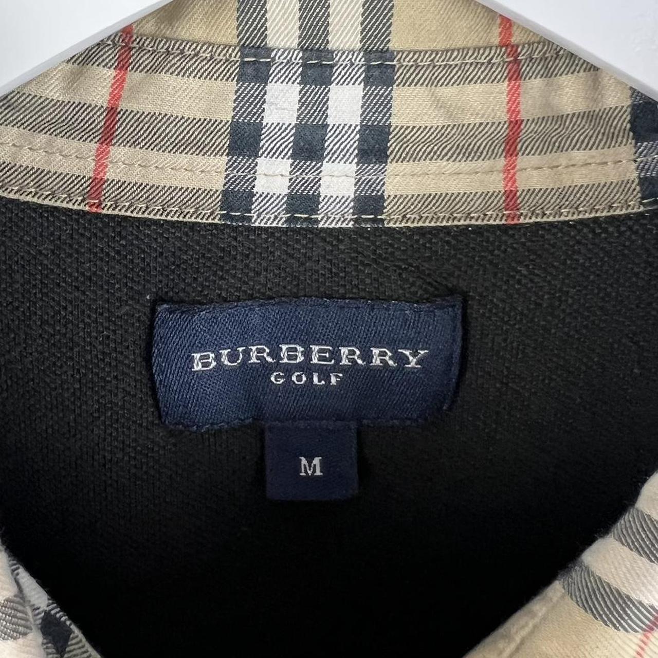 90’s Burberry Golf Polo Shirt (S)