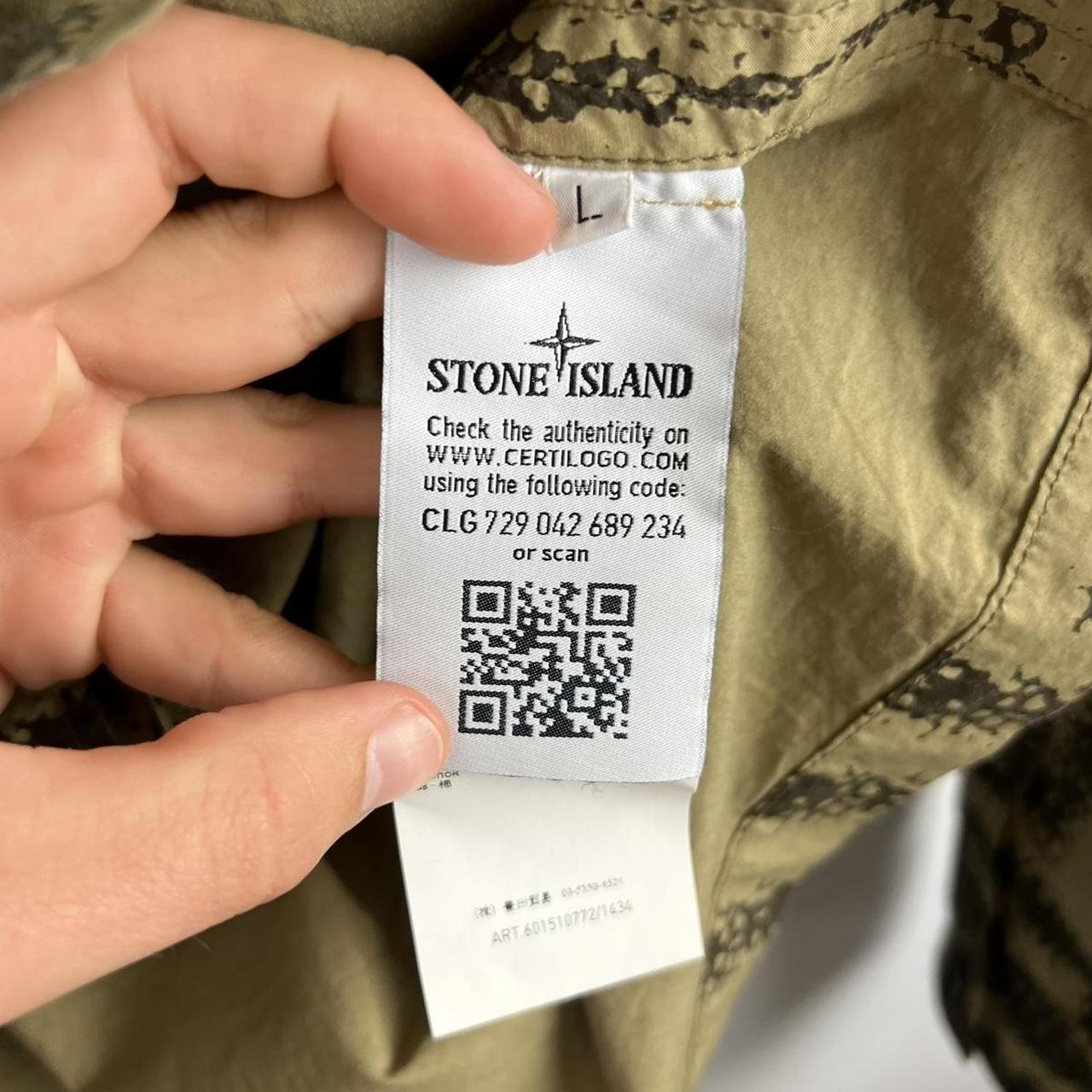 Stone Island Dazzle Camo Shirt (L)