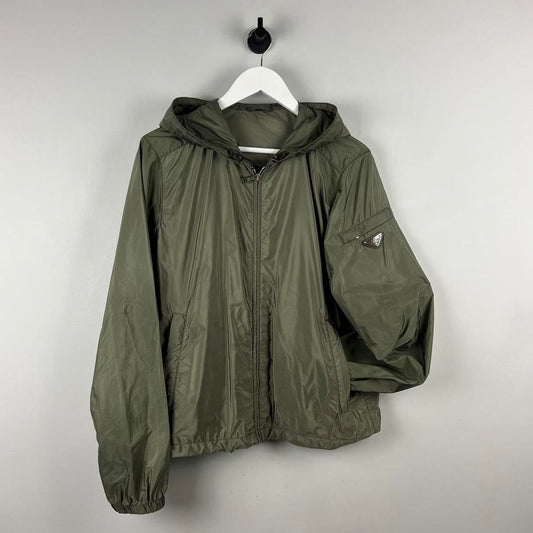 Prada Milano Windbreaker Jacket (M)