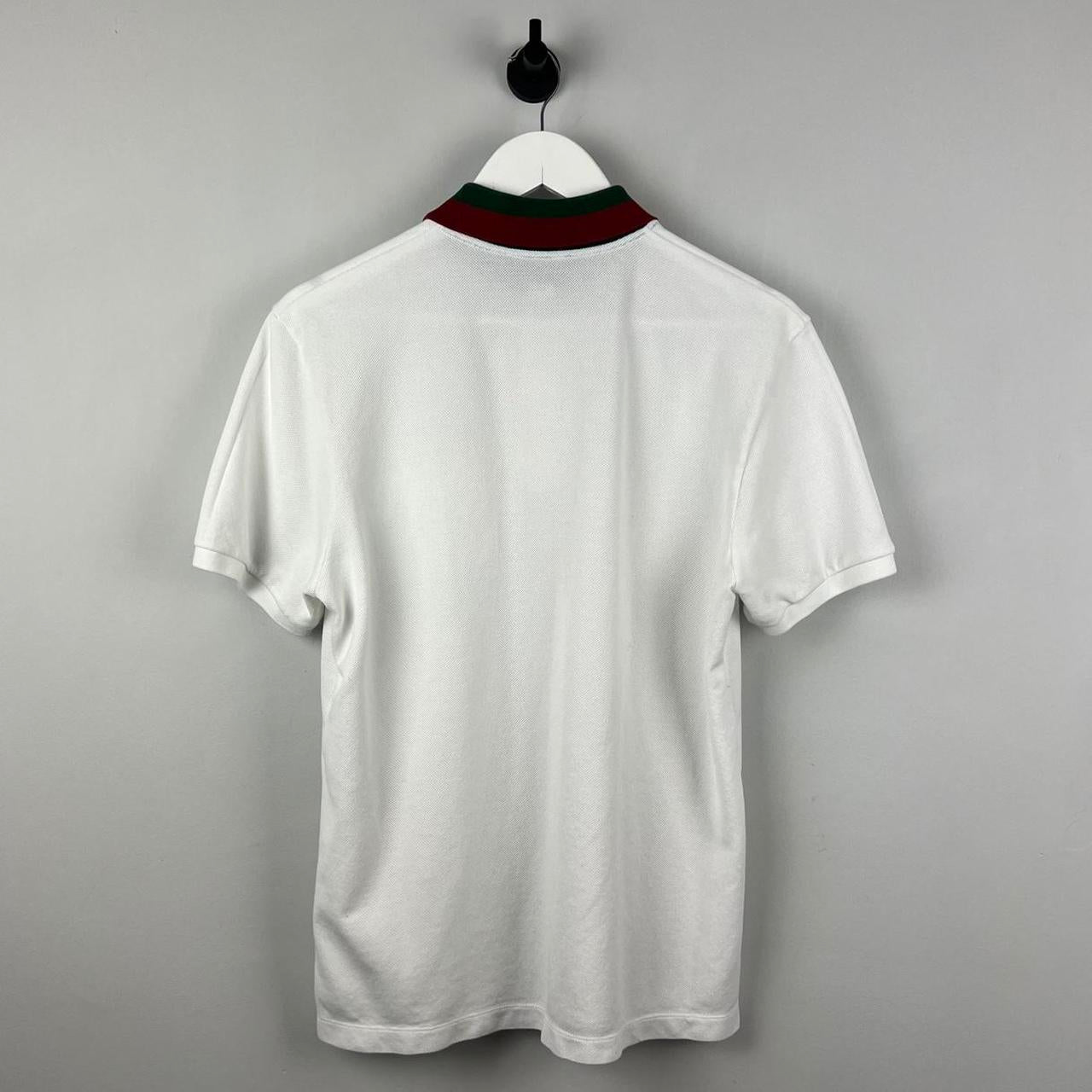 Gucci Web Logo Polo Shirt (L)