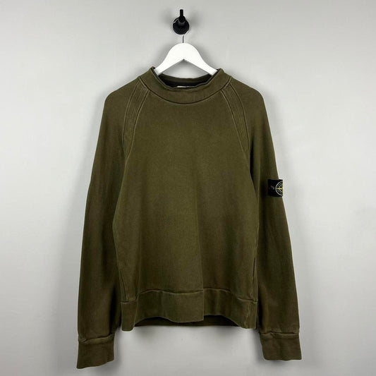 Stone Island Mock Neck Jumper (M)