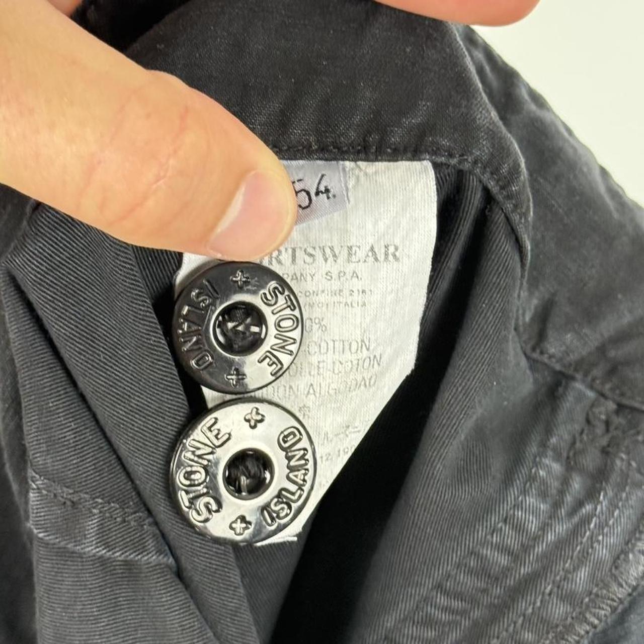 00s Stone Island Straight Leg Cargo Shorts (W38")