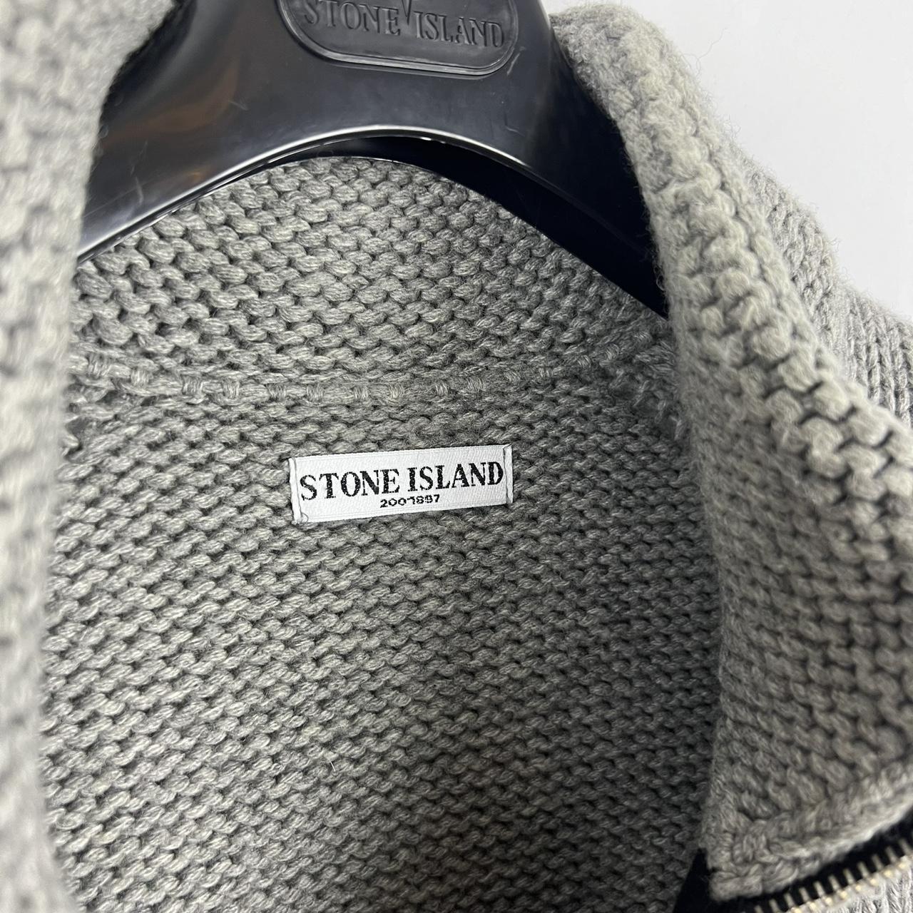 Stone Island Chunky Knit Jumper (L)