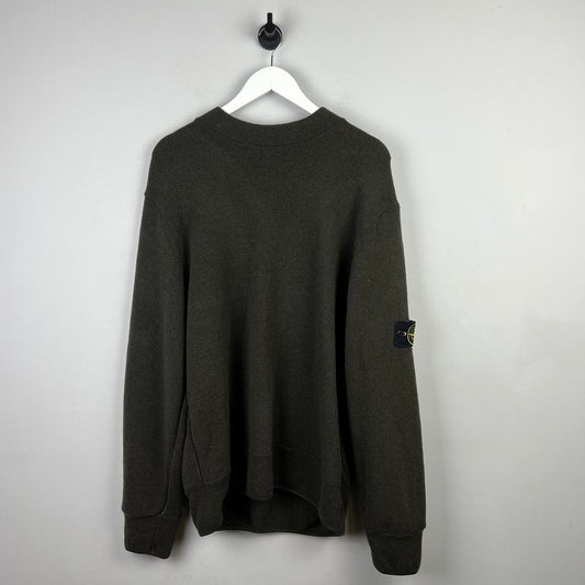 00's Stone Island Knit Jumper (L)