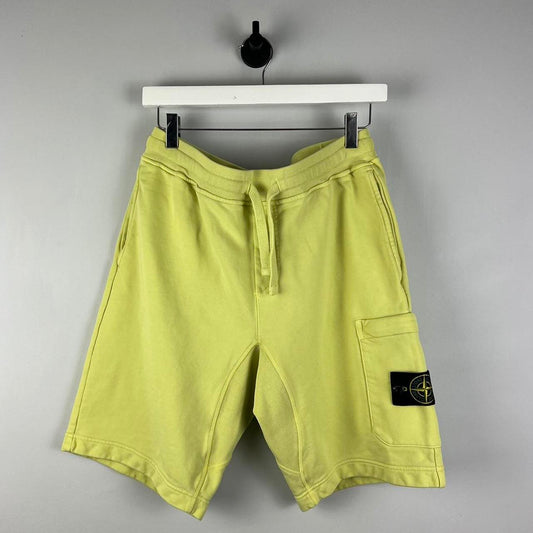 Stone Island Jersey Shorts (M)