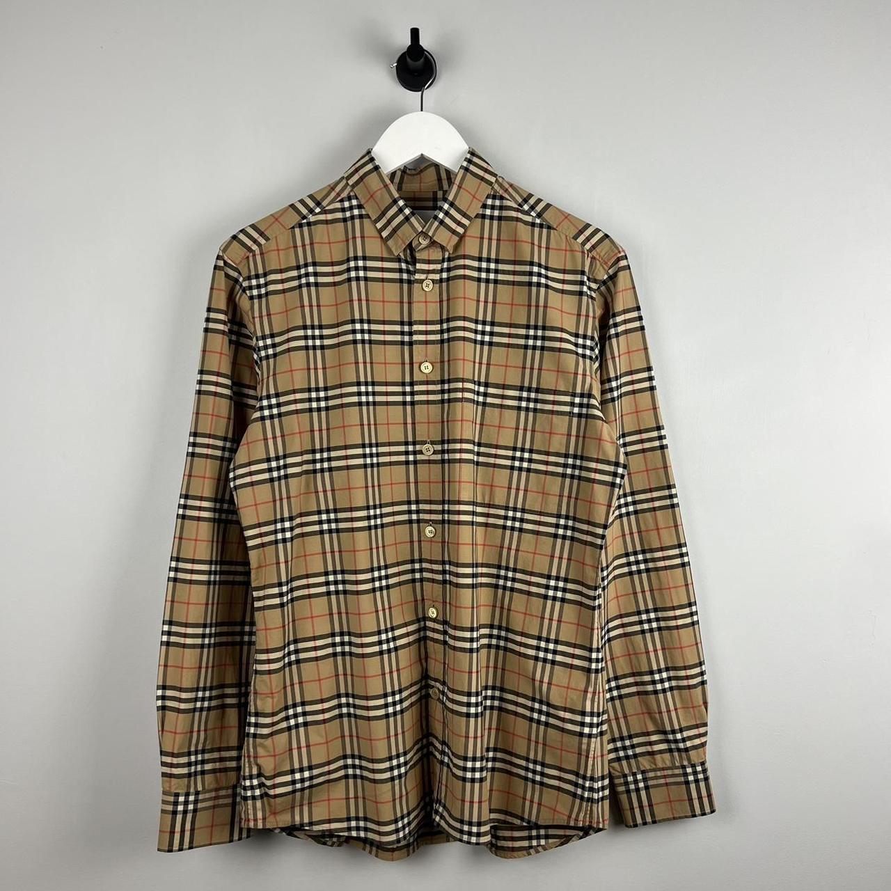 Burberry Nova Check Logo Shirt (M)