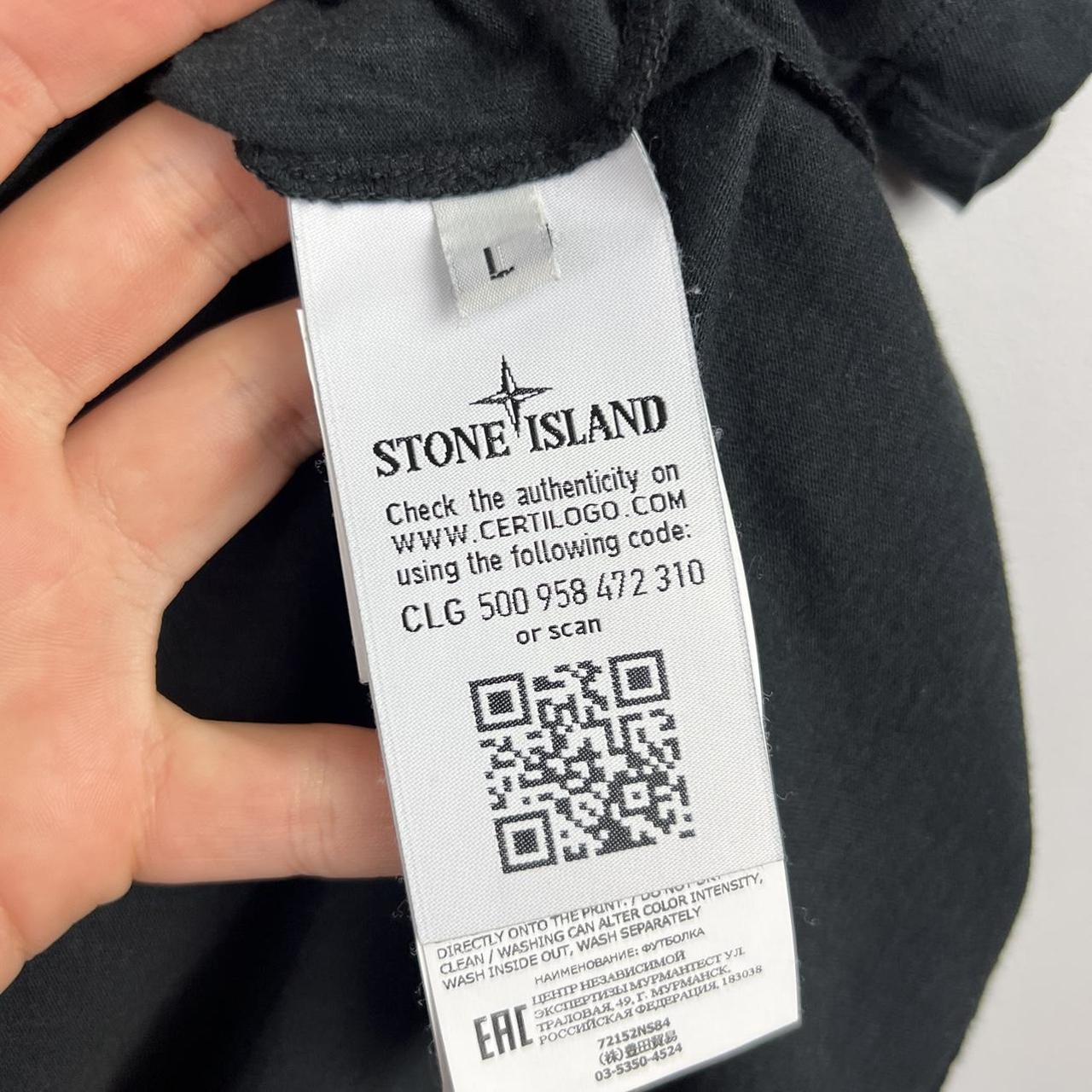 Stone Island Logo T-shirt (L)