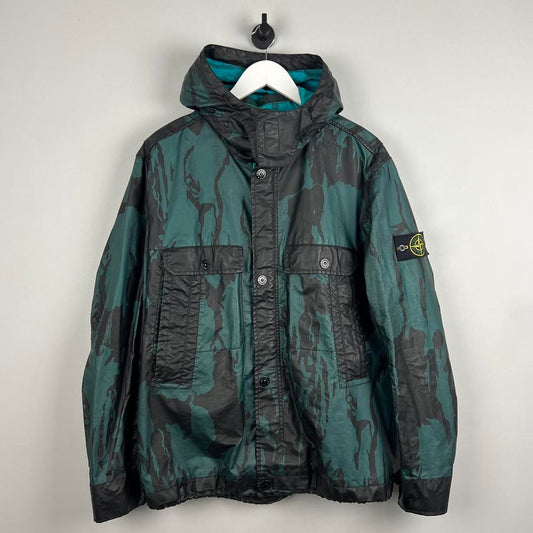 Stone Island Reverse Colour Process Raso Jacket (XL)