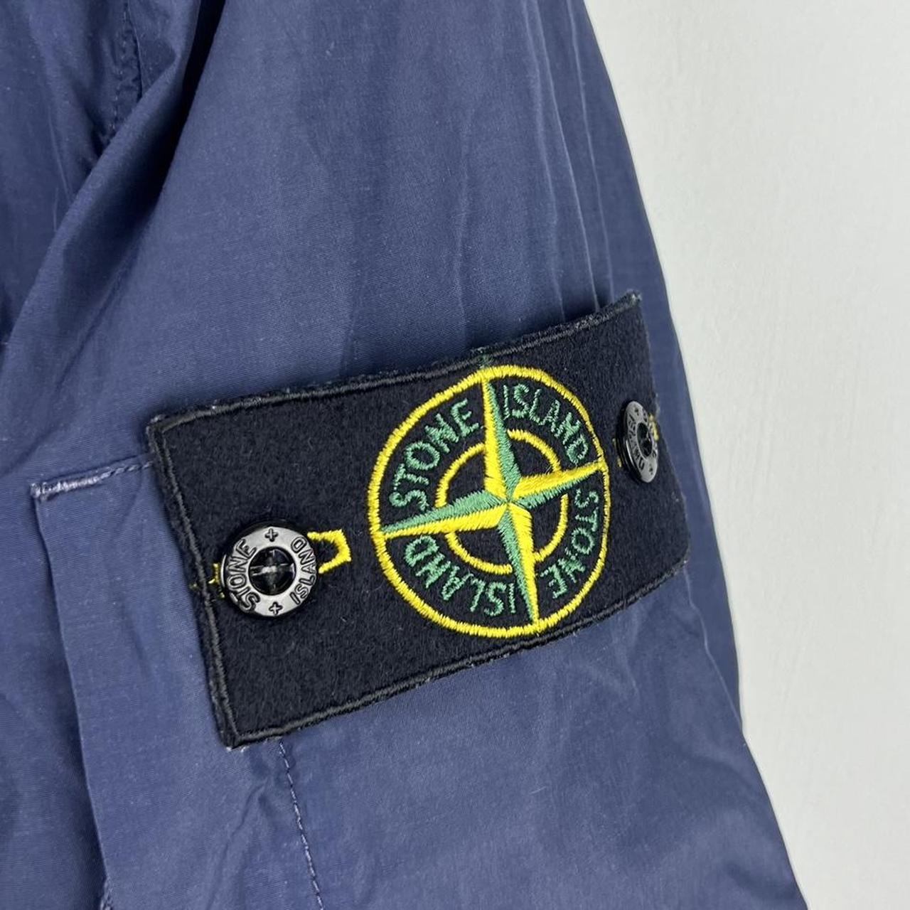 00’s Stone Island Nylon Shirt (M)