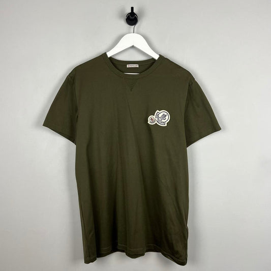 Moncler Maglia Logo T-shirt (XL)