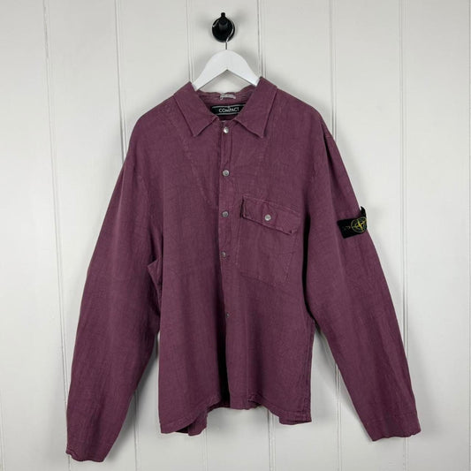 Stone Island Compact Shirt (XL)