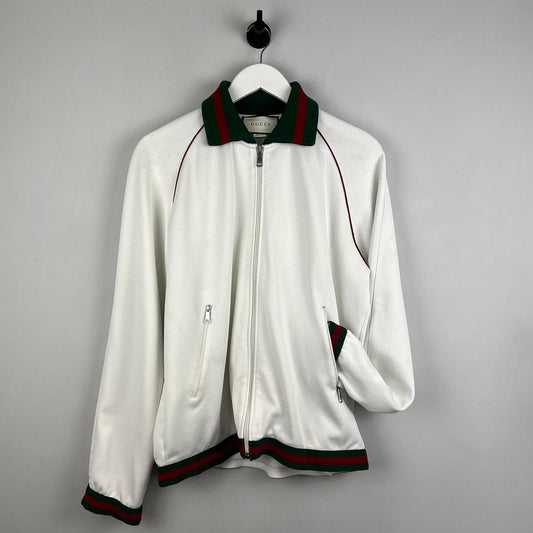 Gucci Web Logo Track Jacket (M)