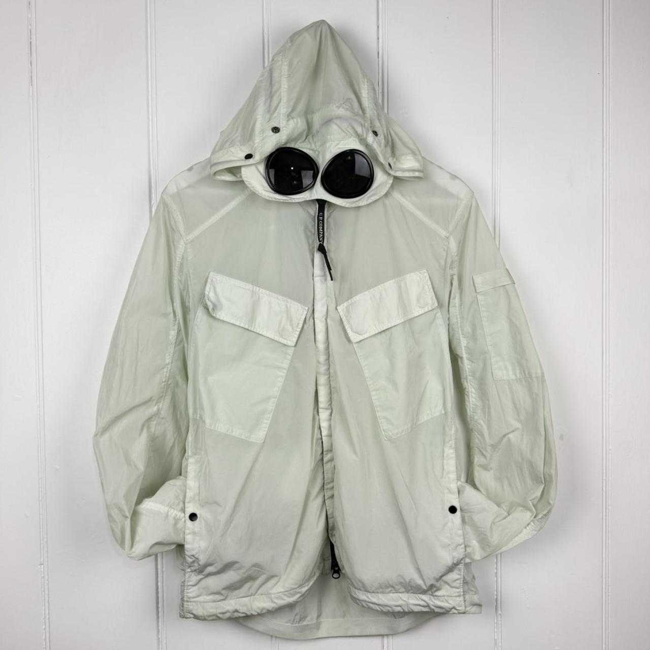 CP Company Lightweight Chrome Goggle Jacket (M)