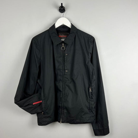 00’s Prada Sport Logo Jacket (M)