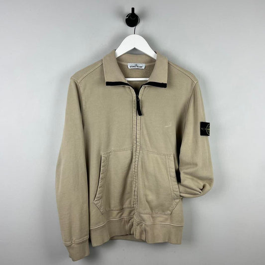 Stone Island Zip Jumper (M)