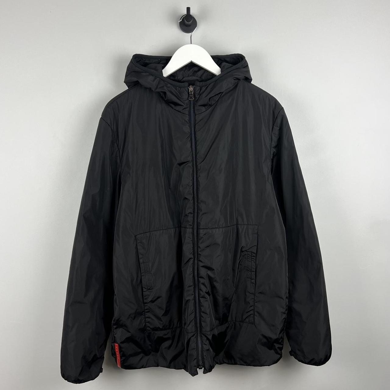 00s Prada Sport Padded Jacket (L)