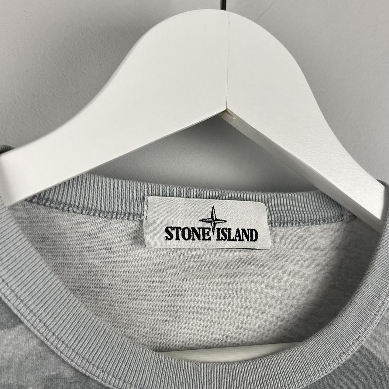 Stone Island Camo Logo T-shirt (M)