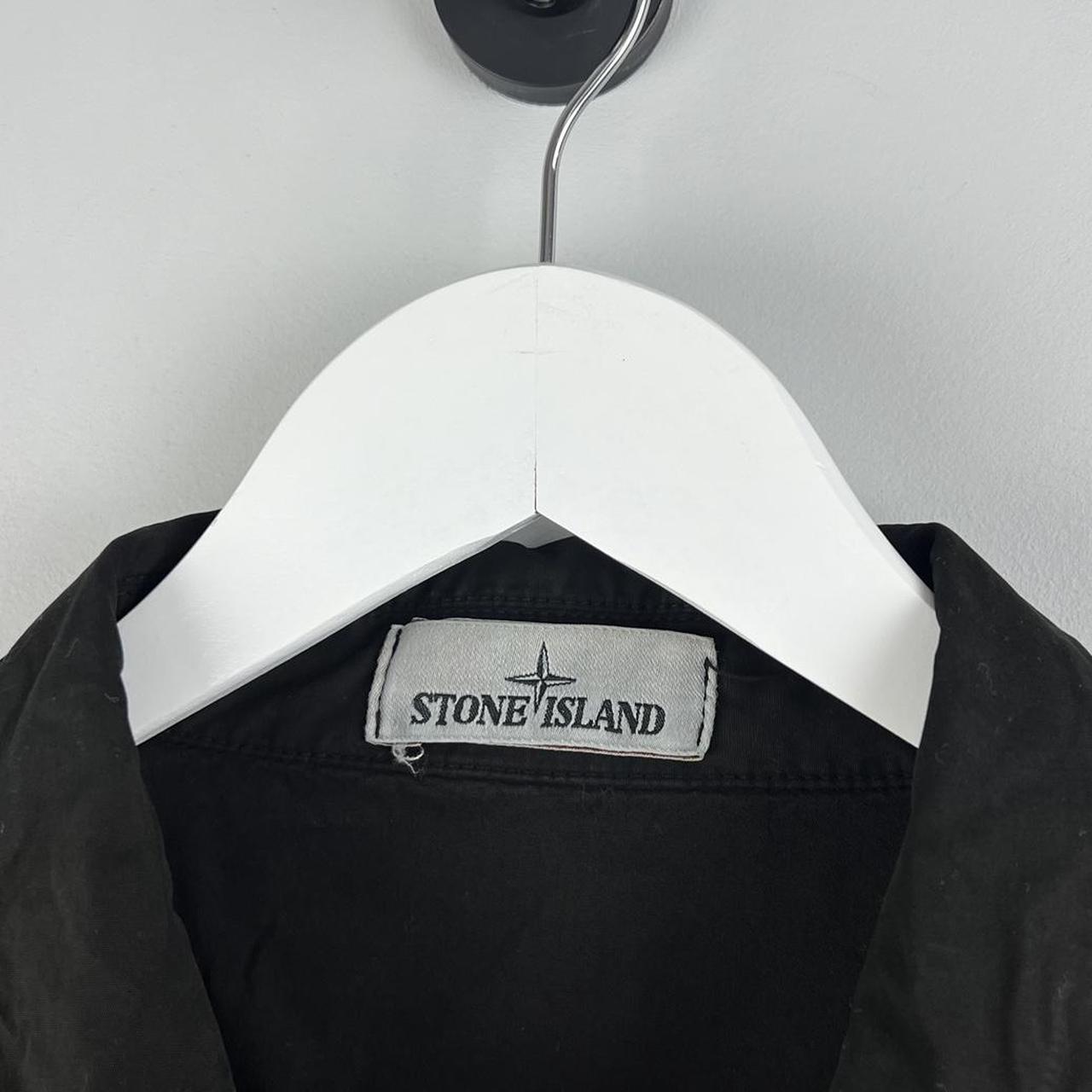 Stone Island Zip Up Over Shirt (3XL)