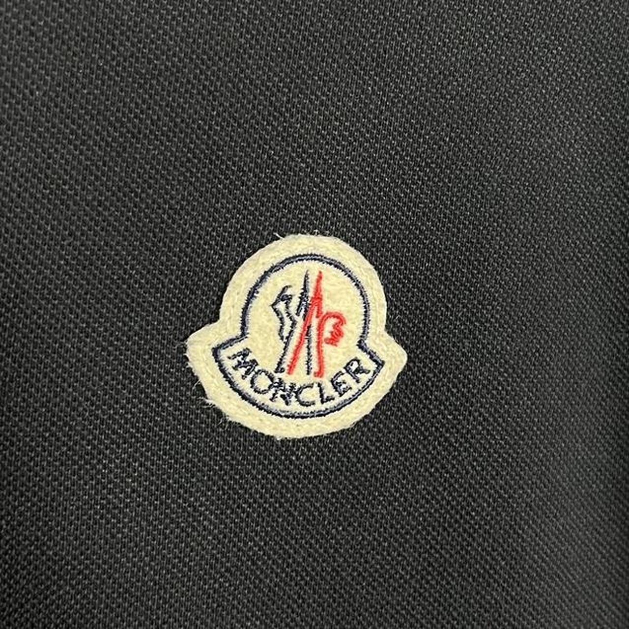 Moncler Longsleeve Polo Shirt (M)